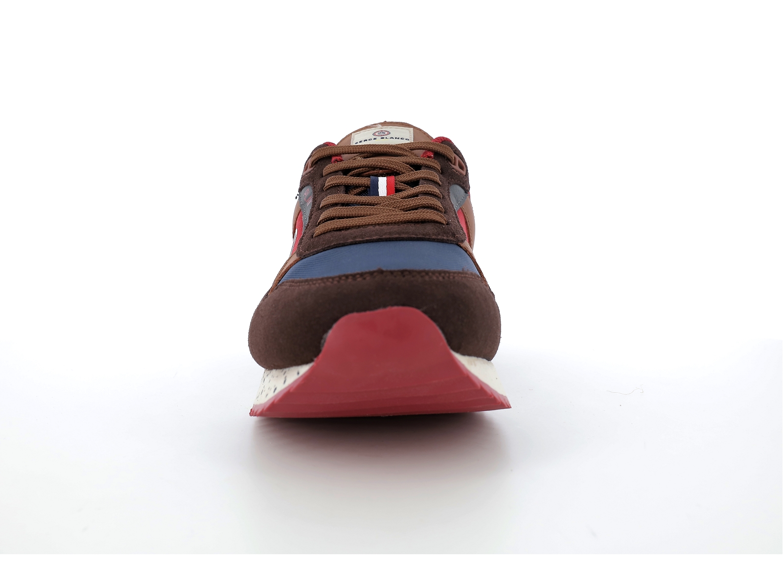 Serge blanco-CHAMONIX BICOLORE Matières combinées Rouge Marine