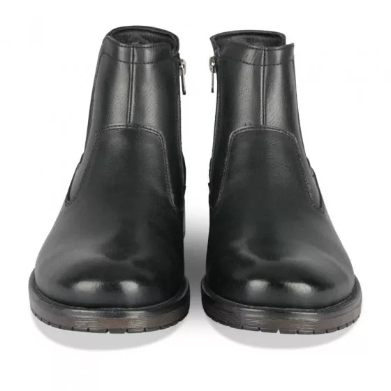 Bottines NOIR DENIM SIDE
