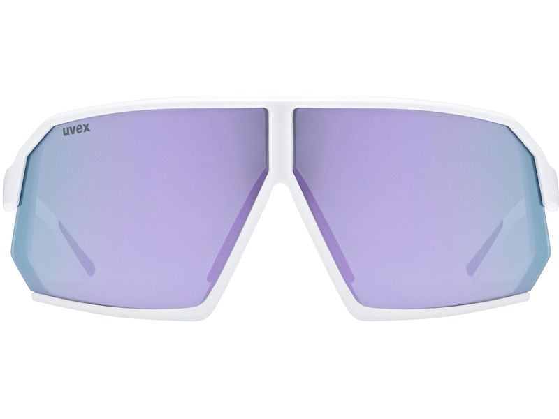 uvex Sportbrille uvex sportstyle 237 White matt Weiss Matt Velobrille
