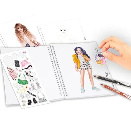 Depesche TOPModel Pocket Malbuch
