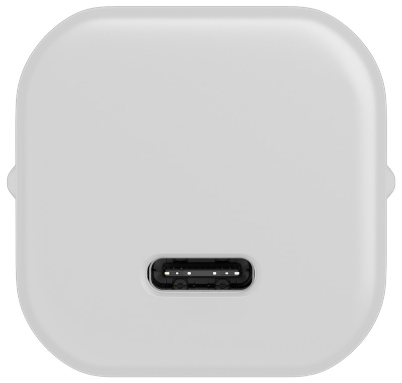 (30W/3A) Nano USB C GaN Ladegerät Netzteil Power Delivery (59716) - Weiss