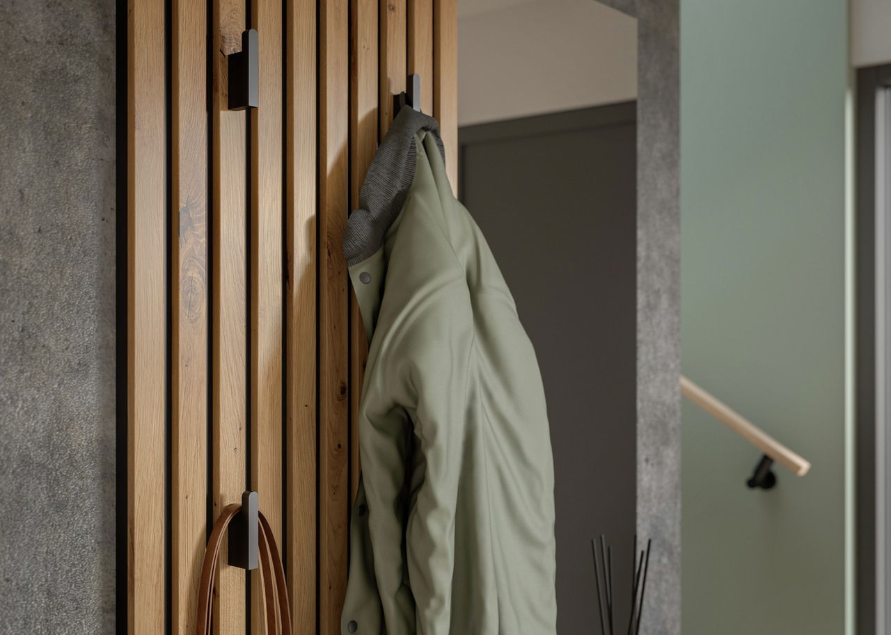 XORA Kompaktgarderobe SIMPLE