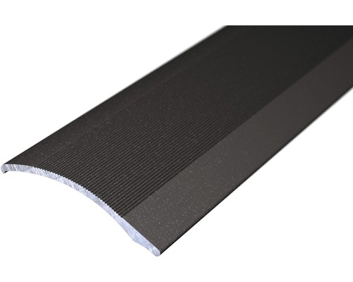 Aanpassingsprofiel, aluminium, grijs metallic, zelfklevend, 38 x 1000 mm