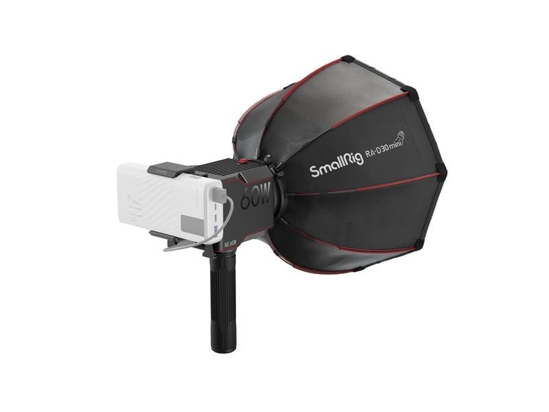 Smallrig Dauerlicht RC 60B COB LED 4376 Einstellbare Bi-Color 60W CCT-Leuchte