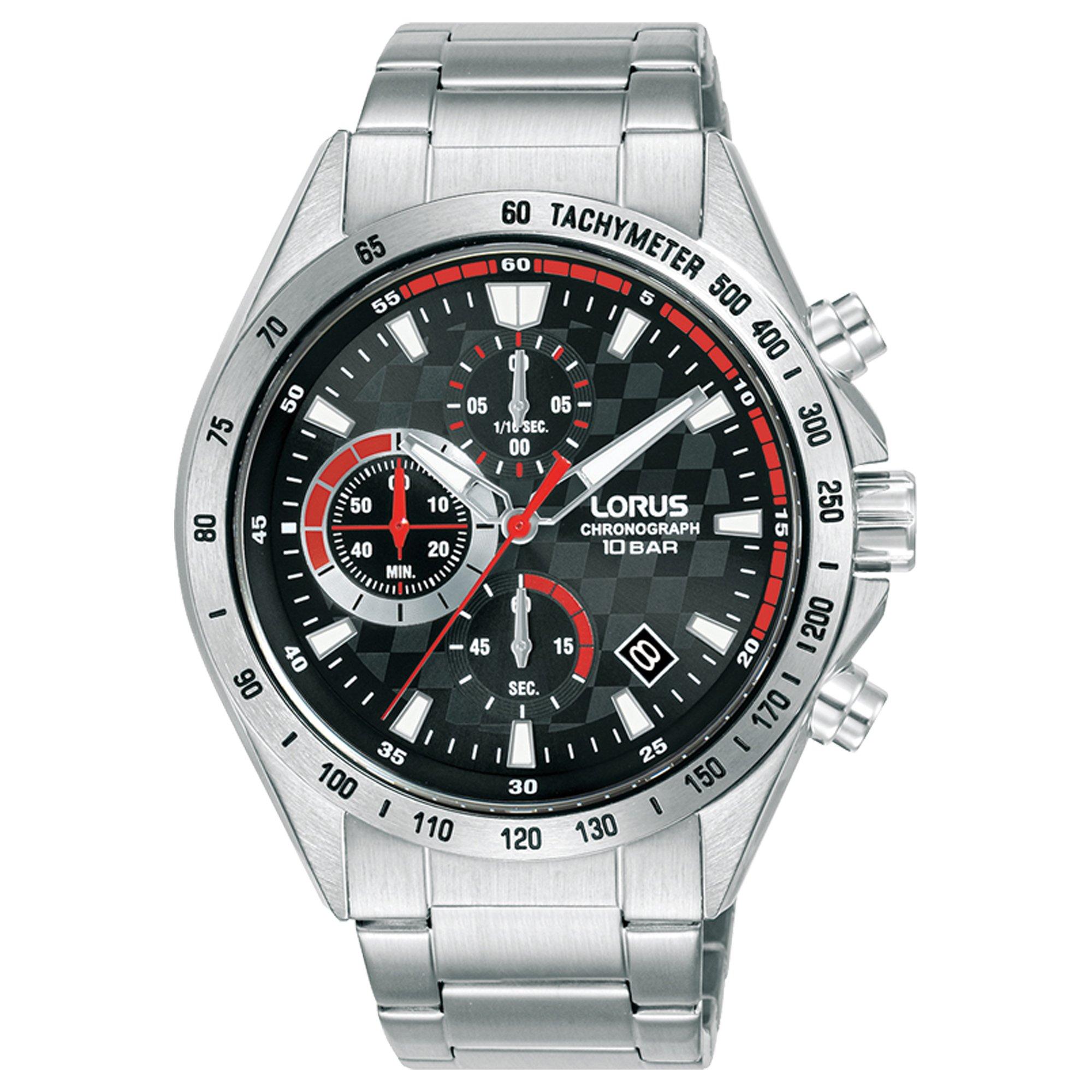 Lorus Chronograph Analogue Watch Mens