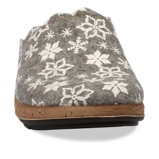 Chaussons GRIS NEOSOFT RELAX