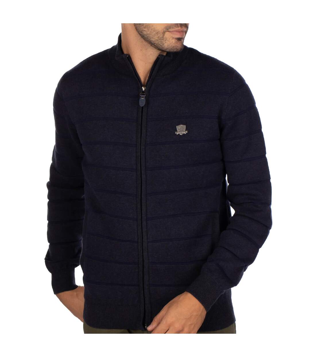Gilet rugby rayé