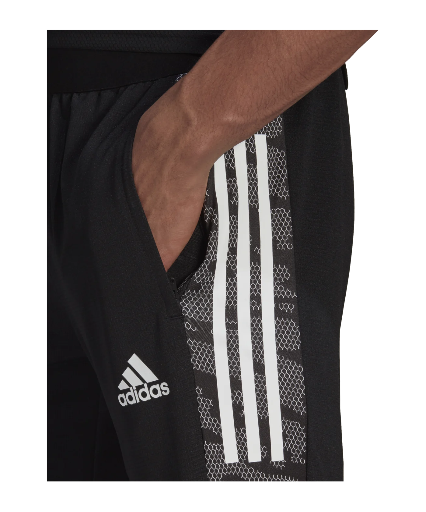 adidas Condivo 21 1/2 Trainingshose Schwarz