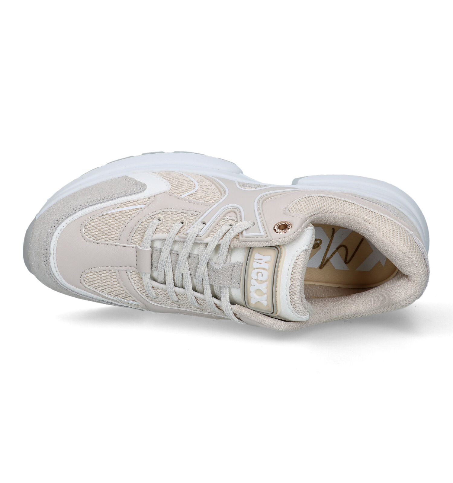 Sneakers beige