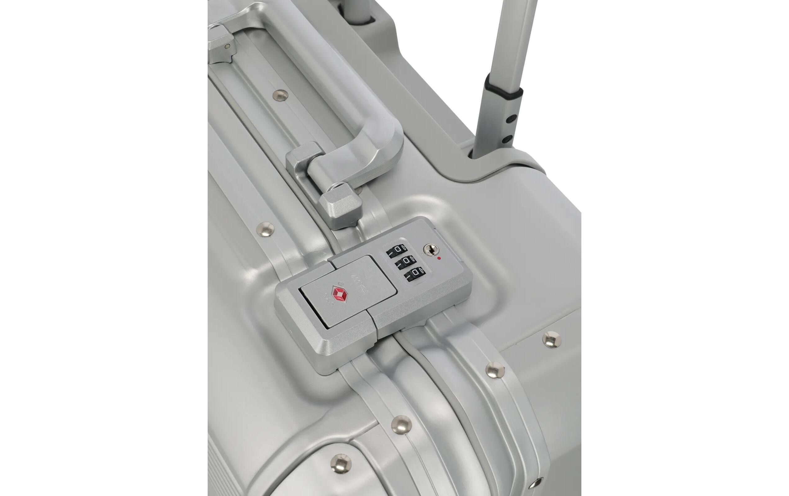 Next Businesswheeler 2-Rollen Silber<br>Reisekoffer