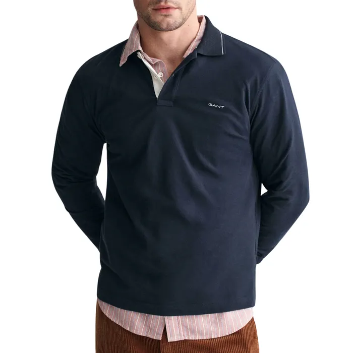 Gant Longsleeve Polo Heren