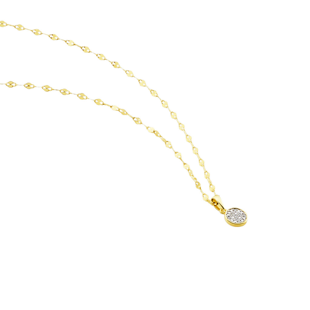 Collier Or Jaune Luminata Diamants
