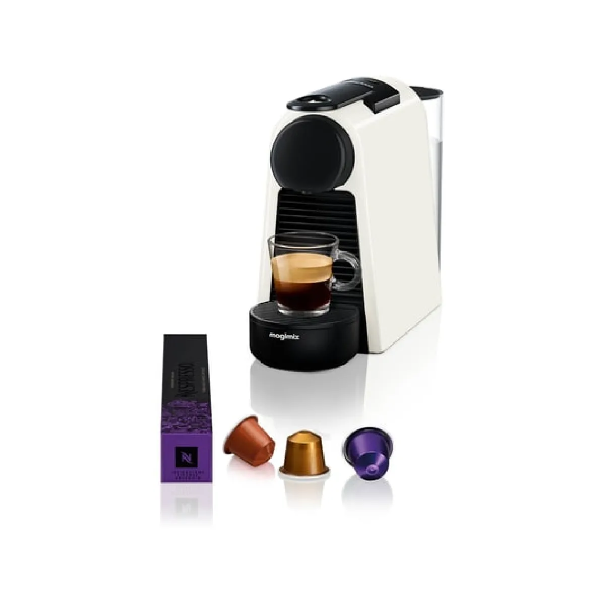 Magimix Nespresso Essenza mini 11365 - Blanche
