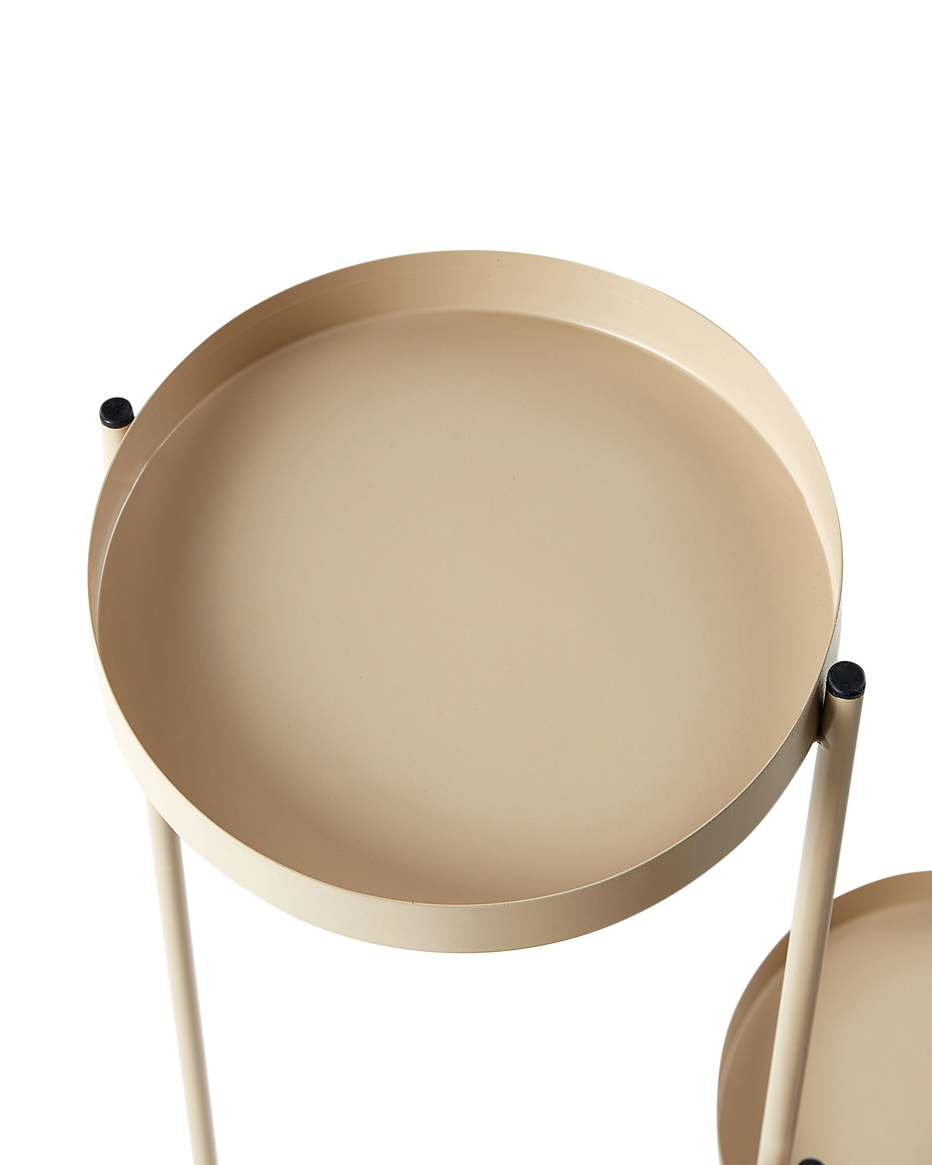 Plantenstandaard FRAGARIA Metaal 42 cm Beige