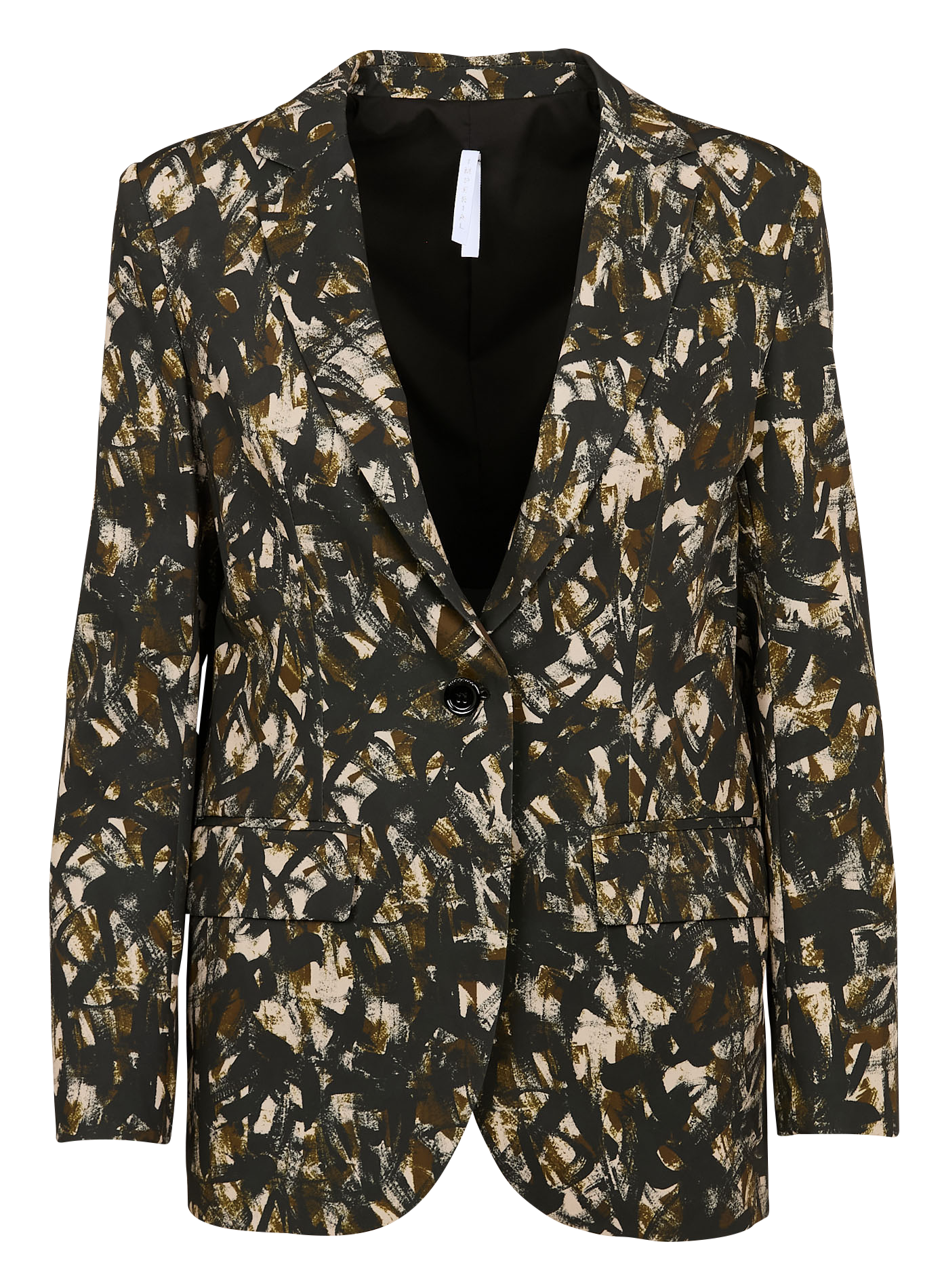 Veste de tailleur imprimé| Multicolore