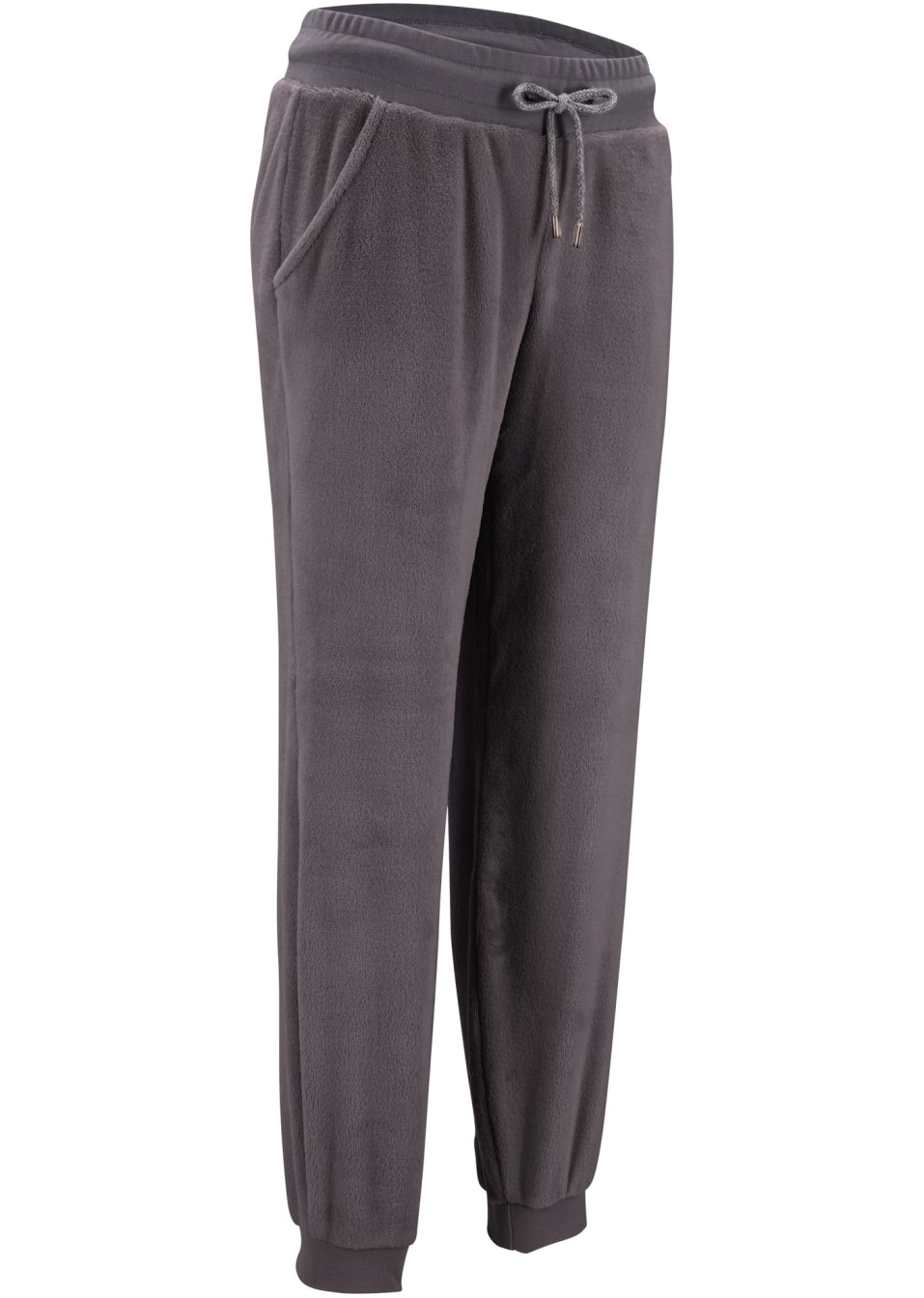Pantalon de jogging en polaire avec bordures