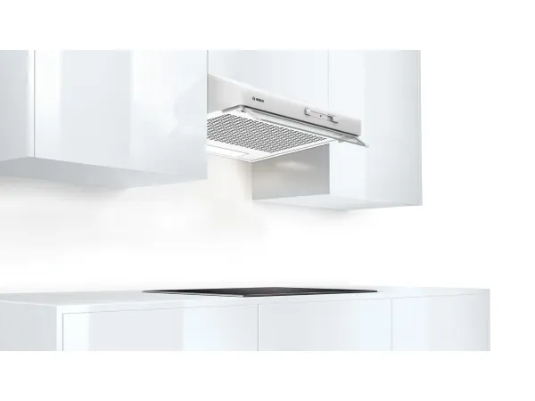 Bosch Serie 2 DUL62FA21 Væghængt Emhætte - Hvid