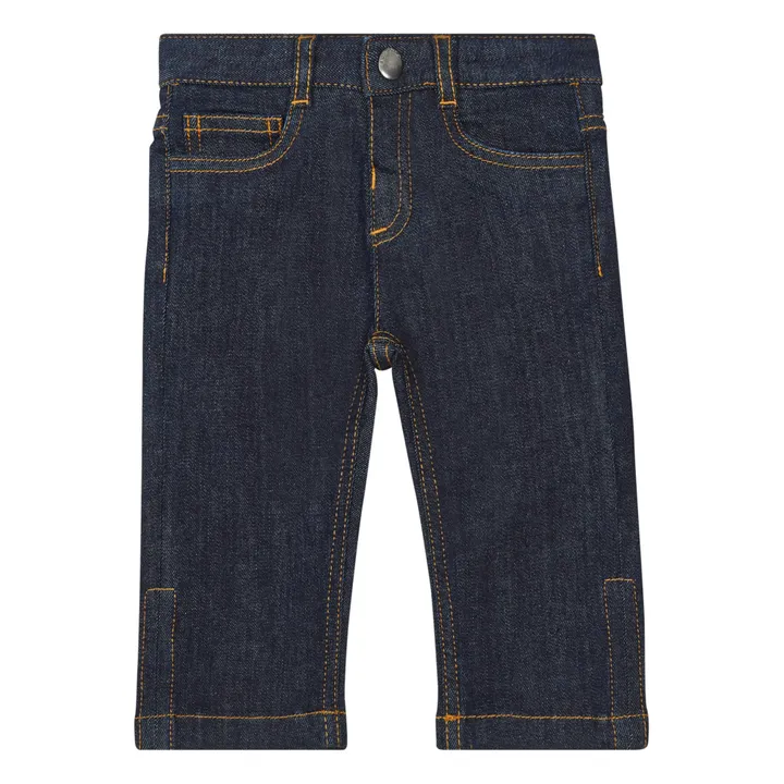 Bonpoint Pantalon Denim Cookie | Denim brut