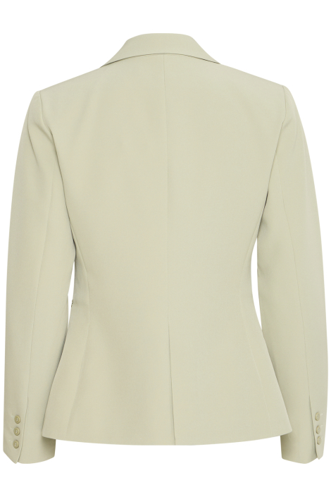Ichi groene dames blazer