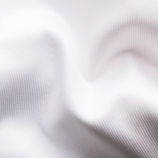 Eton Semi Solid Signature Twill Contemporary Skjorte, White, 46