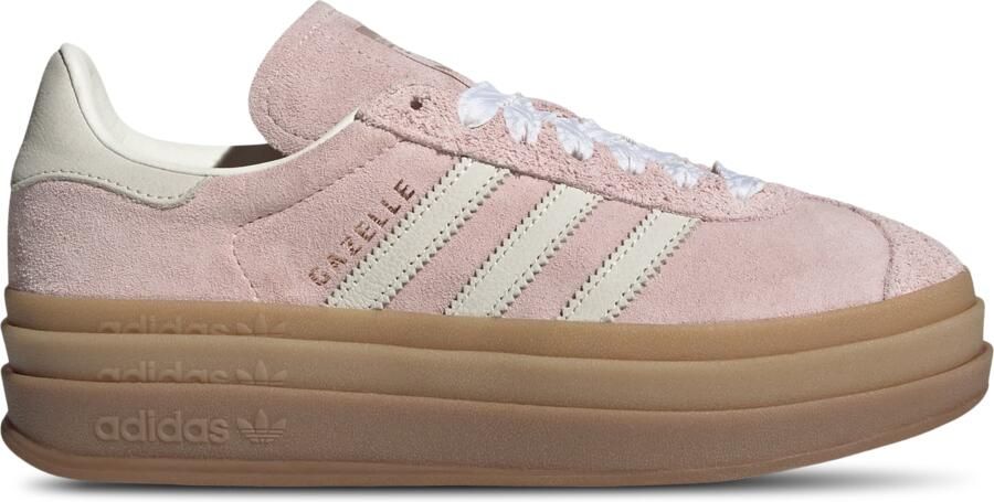 ADIDAS ORIGINALS Sneakers laag 'GAZELLE BOLD' rosé wit