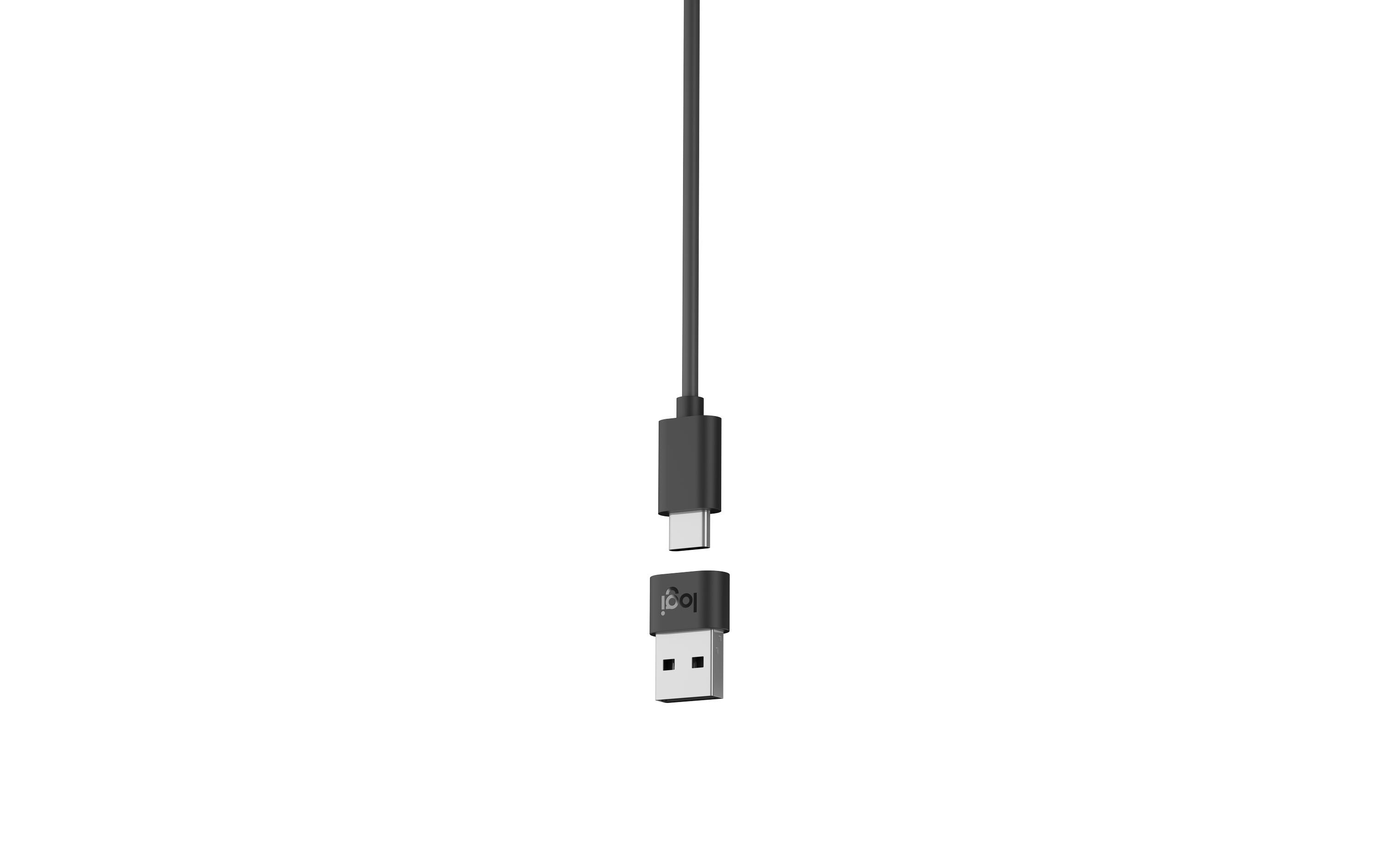 Headset Zone Wired Earbuds UCBusiness-Qualität mit eingebautem Mikrofon mit Geräuschunterdrückung und zahlreichen Verbindungsmöglichkeiten