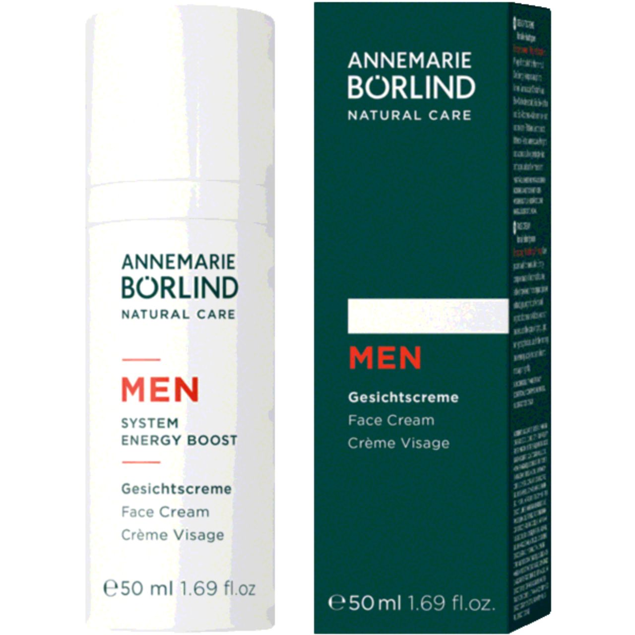 ANNEMARIE BÖRLIND MEN Gesichtscreme