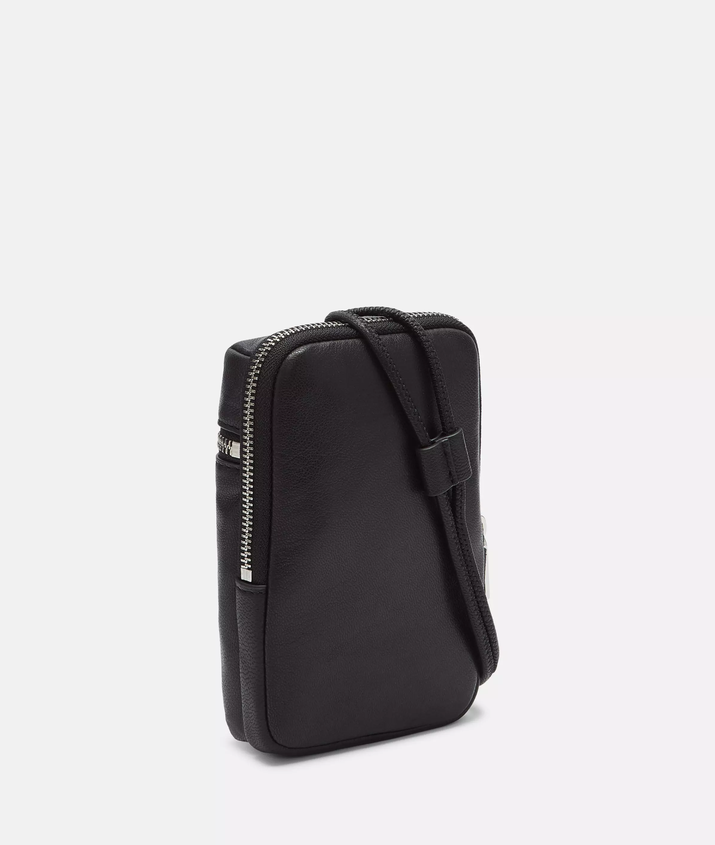 Mobile Pouch Cell phone case made of goatskin