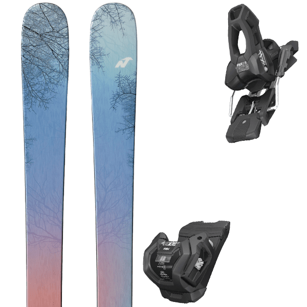 Pack ski NORDICA UNLEASHED 98 W + Fix