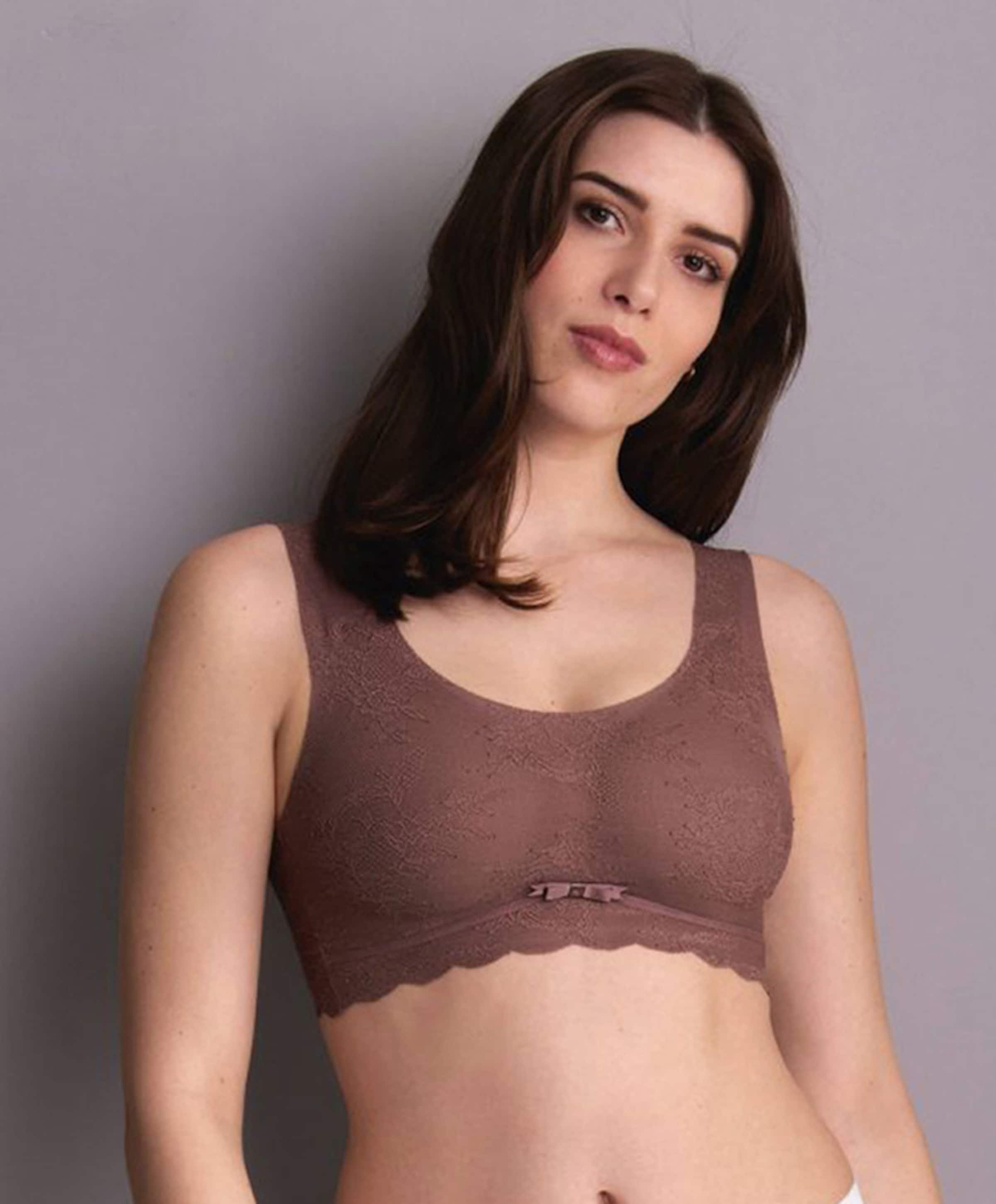 Anita Dames bralette beige