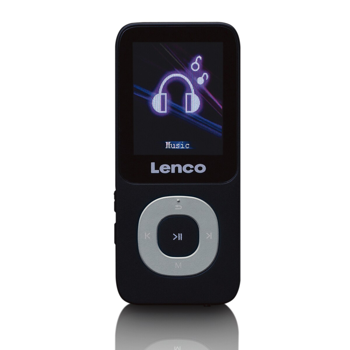 LENCO Xemio-659GY MP3/MP4-Player, grau