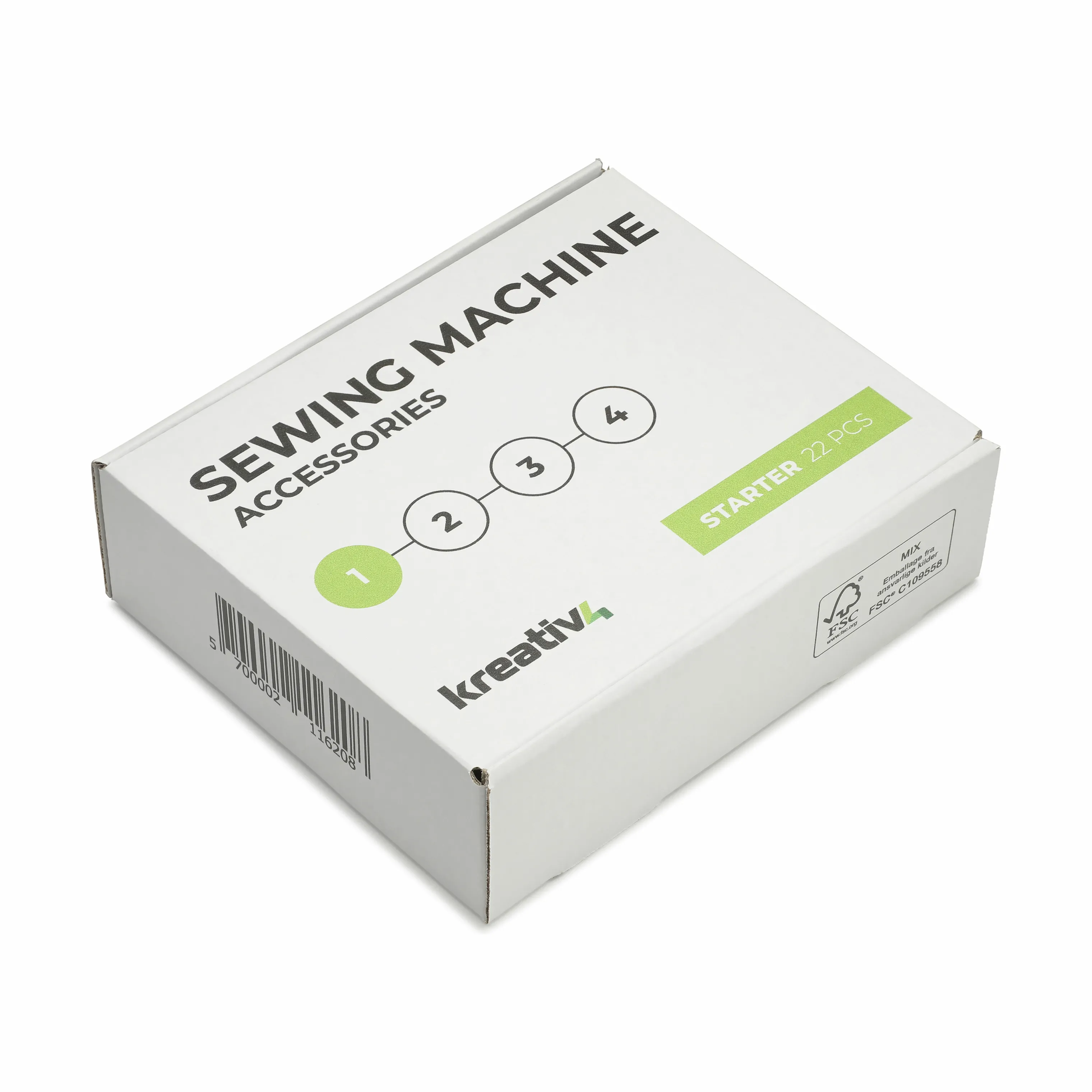 Kreativ4 Starter Sy-kit - 22 dele