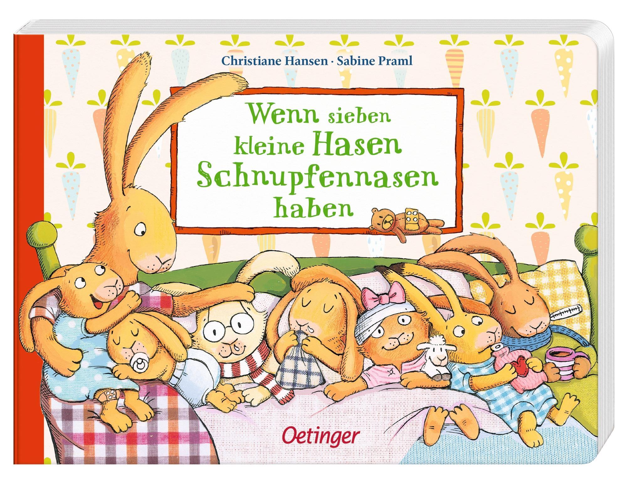 Wenn sieben kleine Hasen Schnupfennasen haben / Wenn sieben Hasen Bd.5