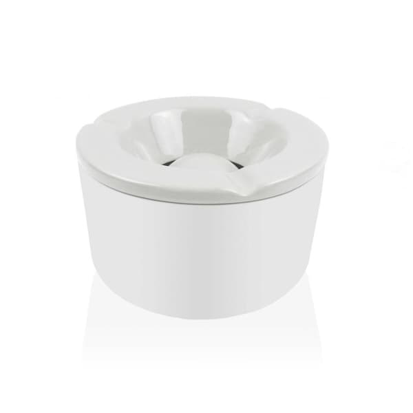 Askebeger Versa Hvit Dolomite 11,2 x 6,2 x 11,2 cm Sirkulær