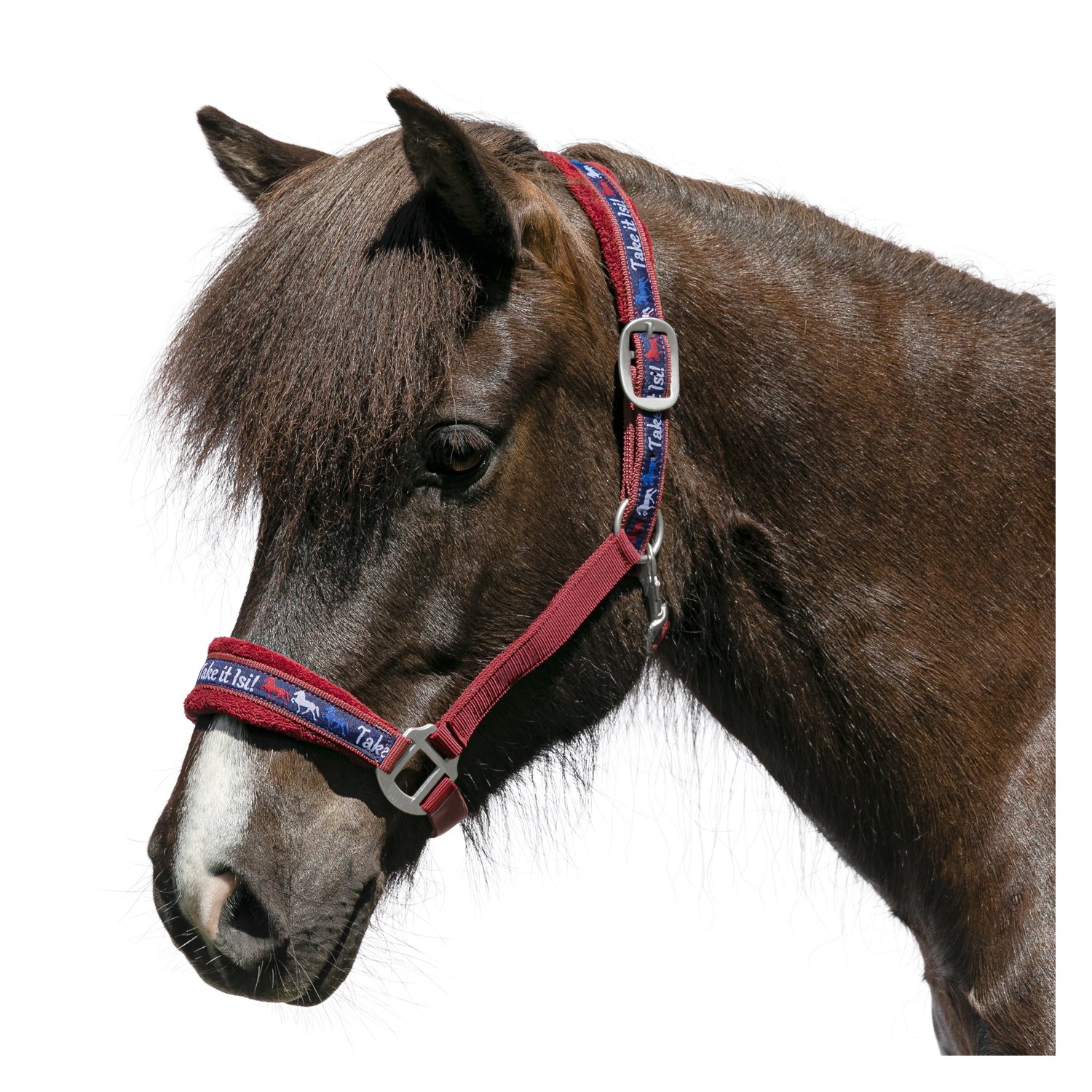 Horse-friends Webhalfter Take it Isi  - rot