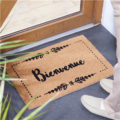 Tapis brosse 