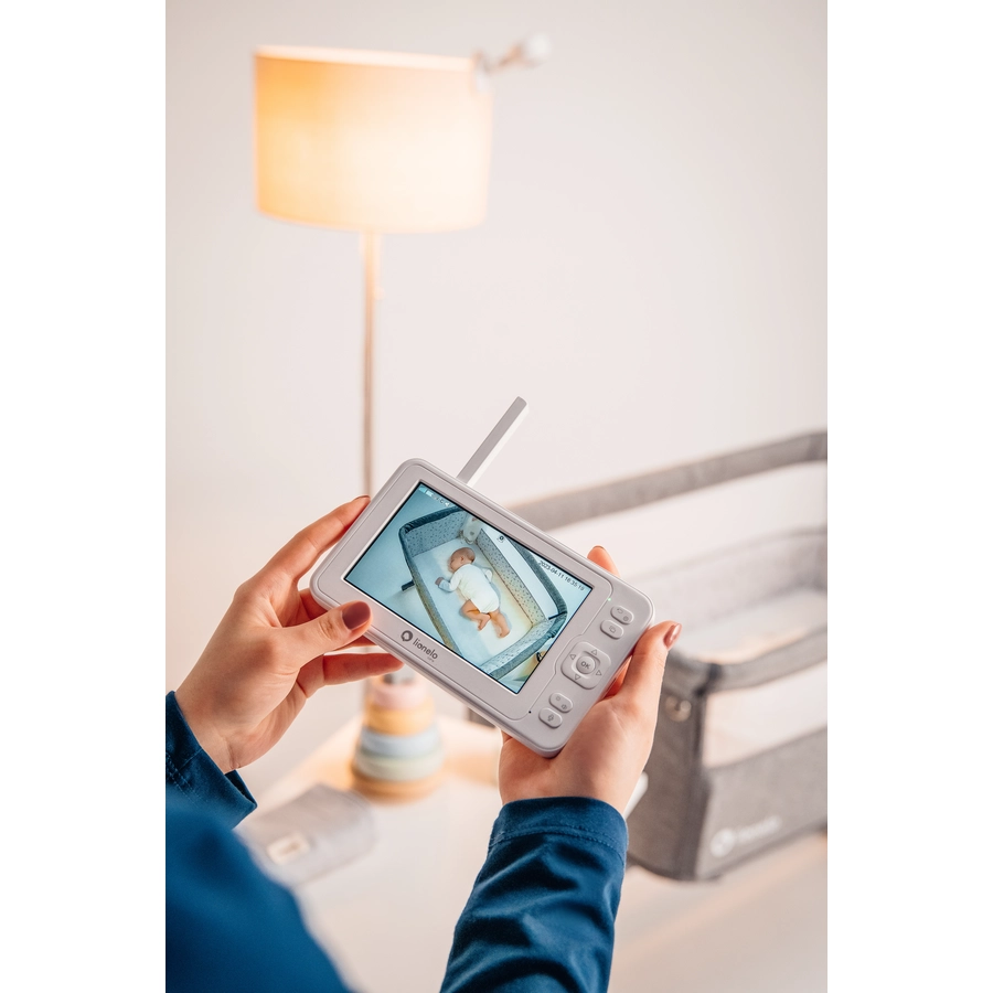 lionelo Babyphone Babyline 6.2 White