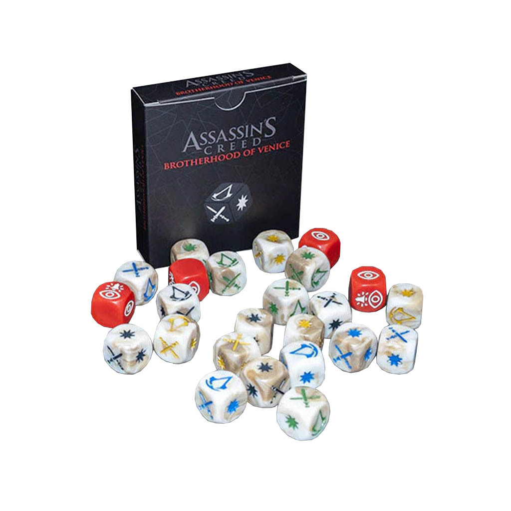 Assassin's Creed : Brotherhood of Venice - Set de Dés Deluxe