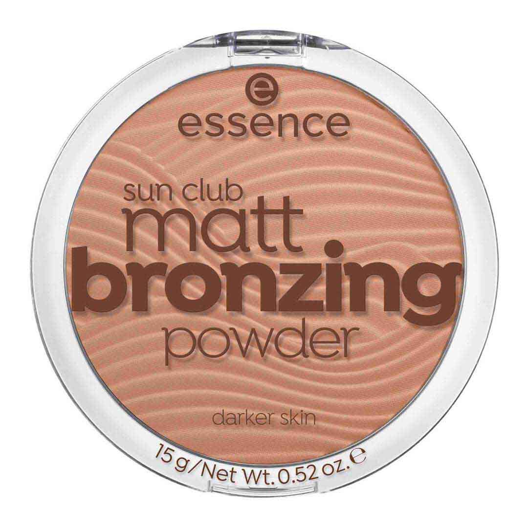 ESSENCE  Pó Bronzeador Mate Sun Club
