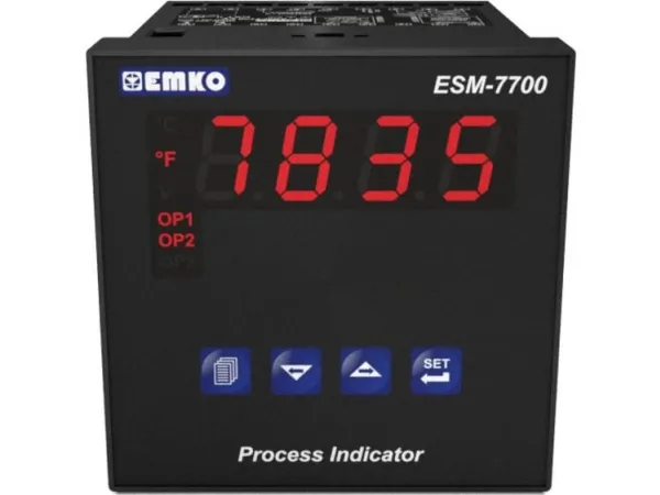Emko ESM-7700.2.20.1.1/00.00/0.0.0.0 Procesdisplay Digitalt installationsmåleudstyr