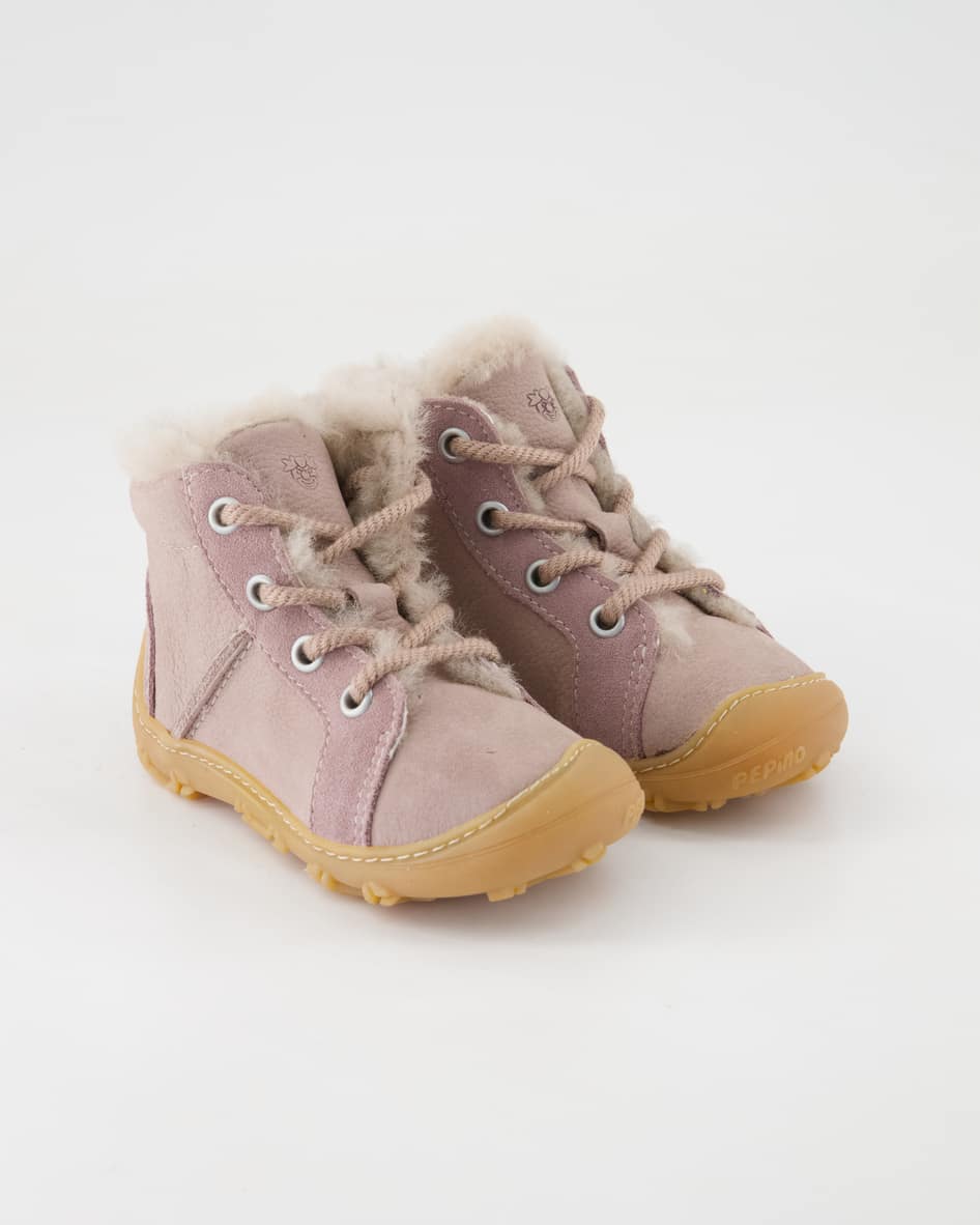 Pepino ELIA Winterschuhe in Rosa