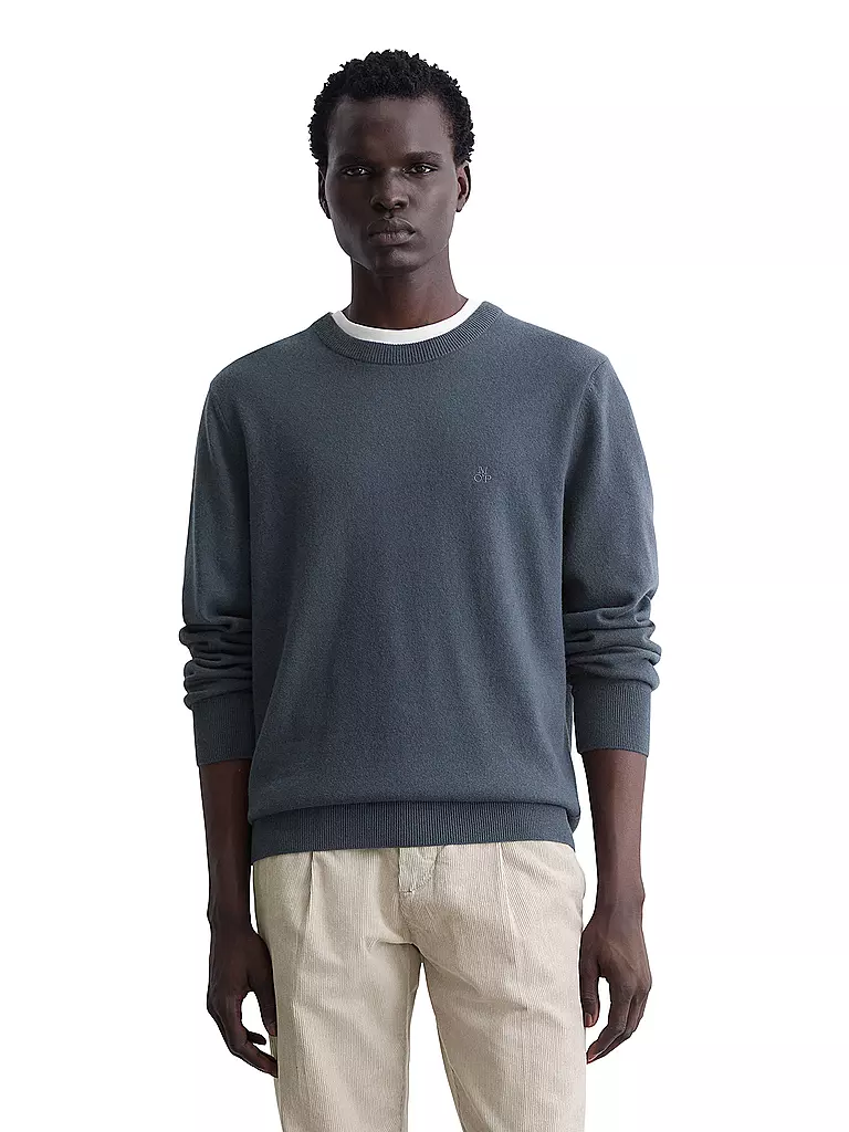 MARC O'POLO Pullover blau