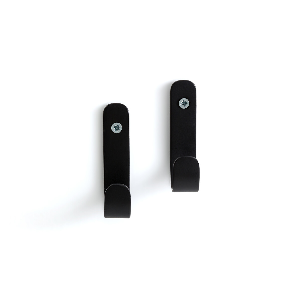 LA REDOUTE INTERIEURS<br>Conjunto de 2 cabides de metal, Hiba
