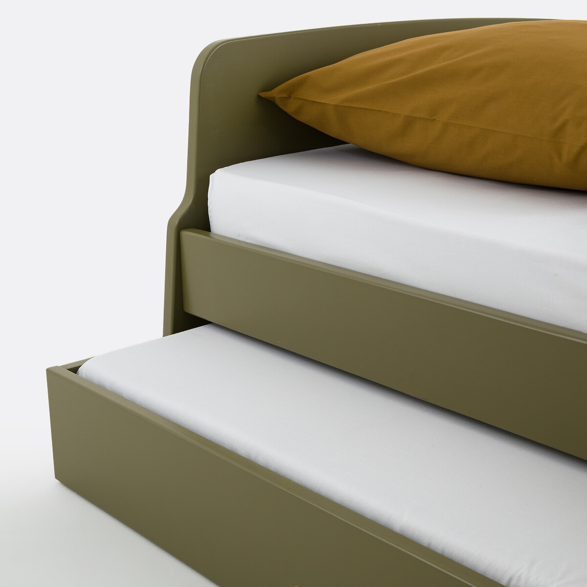 LA REDOUTE INTERIEURS<br>Cama com gaveta estilo retro vintage, 1 pessoa, Adil