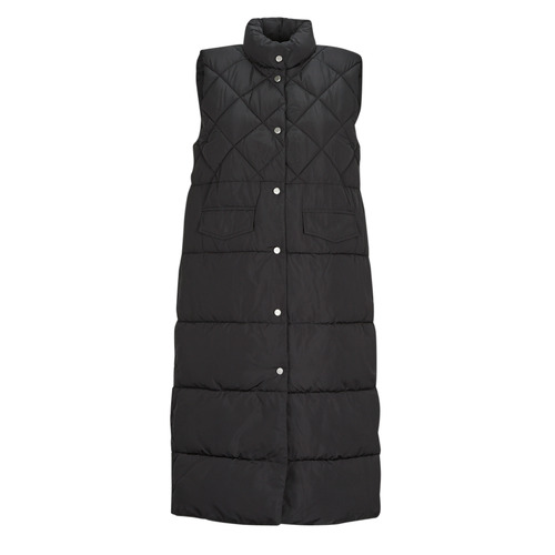Only - ONLSTACY QUILTED LONG WAISTCOAT OTW - Noir