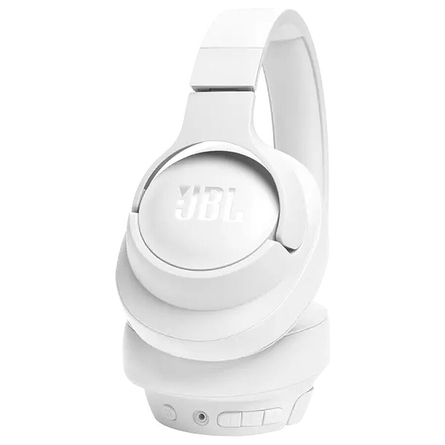 JBL Tune 720BT Blanc - Casque sans fil