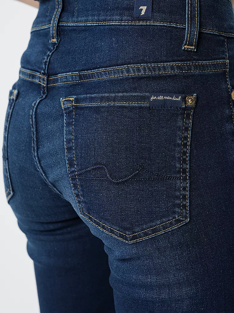 7 FOR ALL MANKIND Jeans Skinny Fit ROXANNE dunkelblau