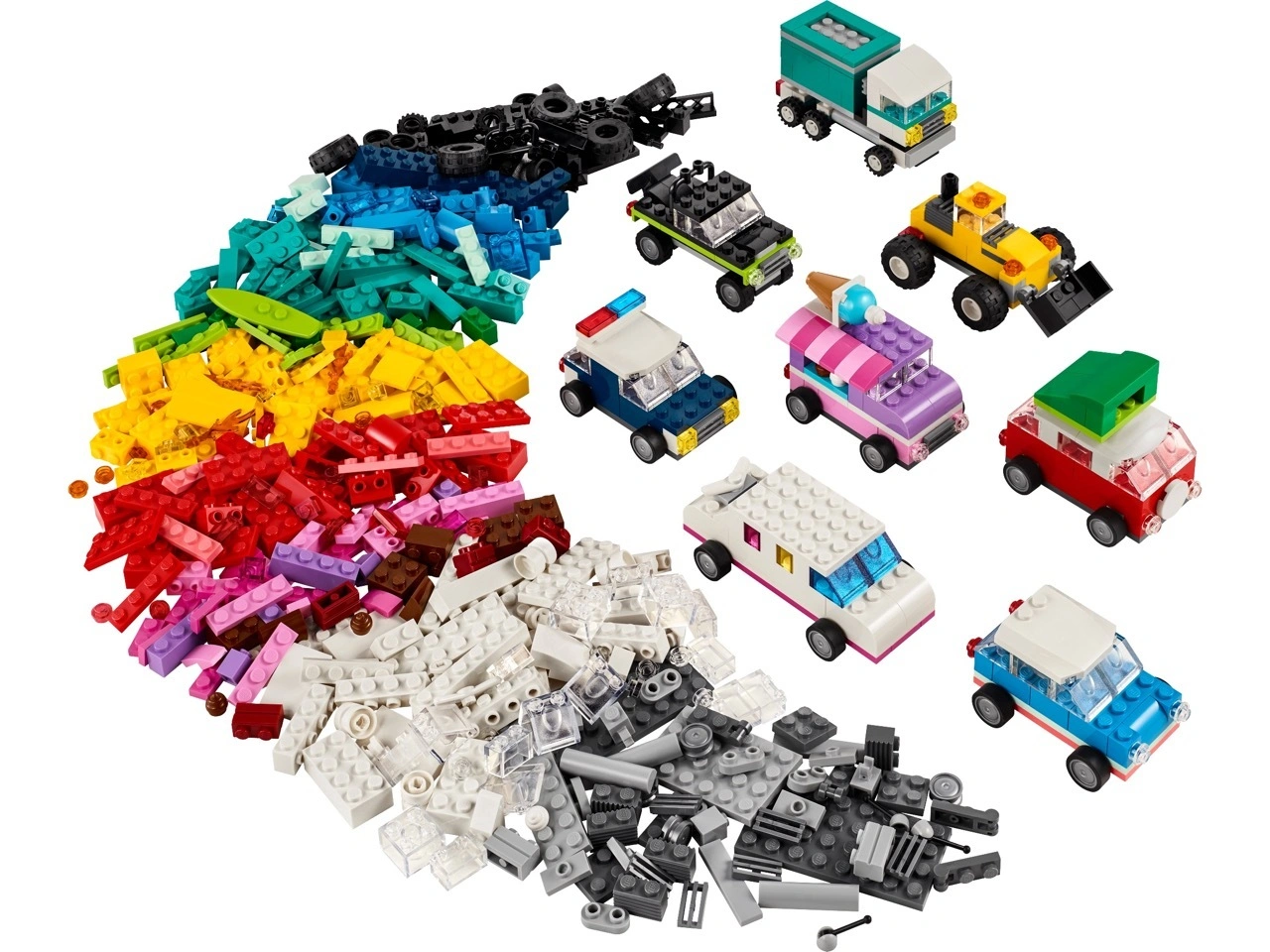 LEGO® Classic 11036 KREATIVE FAHRZEUGE