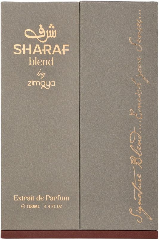 Zimaya - Sharaf Blend - Extrait de Parfum - 100 ml - Unisex