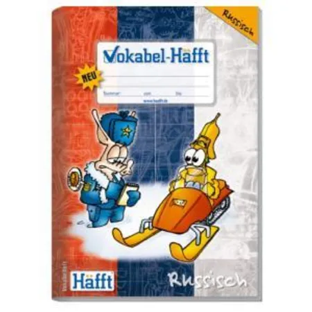 Häfft-Verlag Vokabel-Häfft Russisch, DIN A5